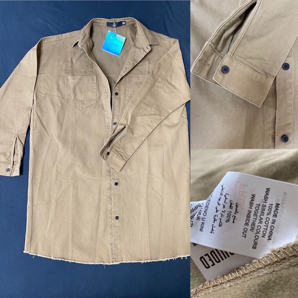 Button up shift dress from Missguided - Picture 1 of 1